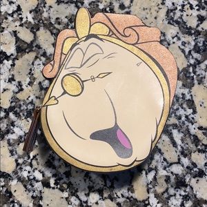Disney Cogsworth coin purse